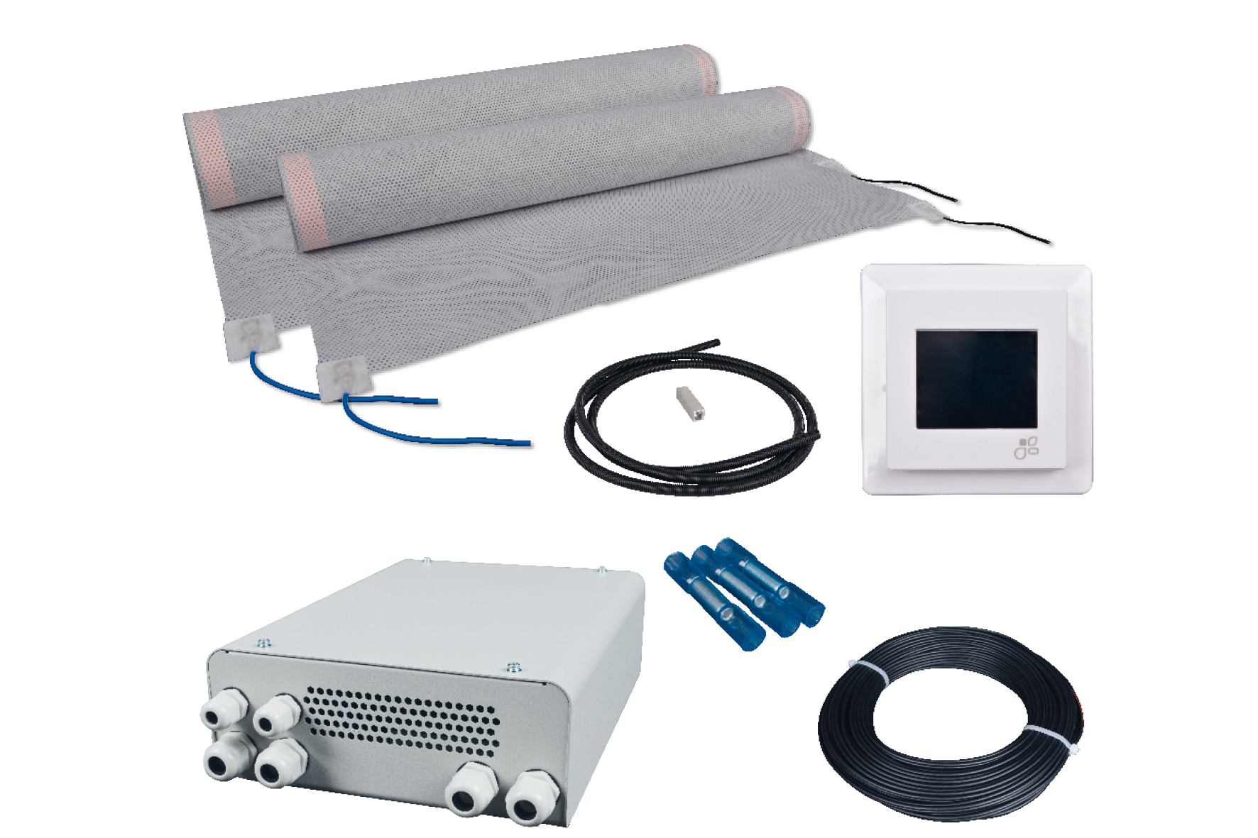 E-NERGY CARBON Wand/Decken-Set | 3,6 m²