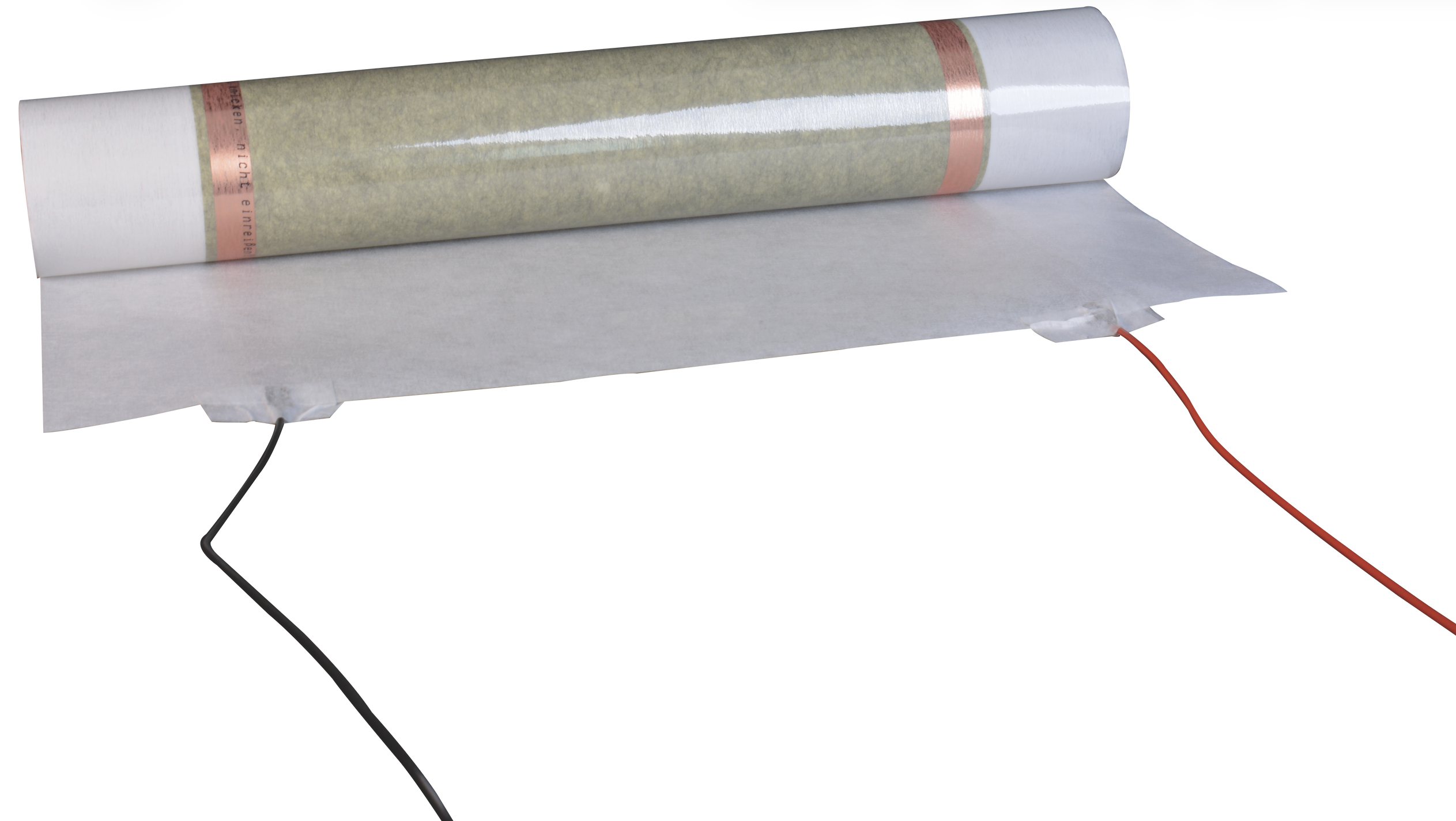 E-NERGY CARBON DRYTEC Heizfolie 36 V 45 W/lfm (112W/m²) 1100 x 600 x 0,4 mm ( L x B x H )